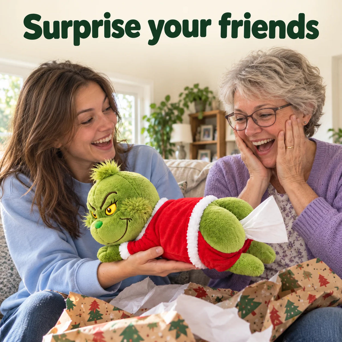 Secure File Encryption Merry Mischief Tissue Holder – ROVAXZ