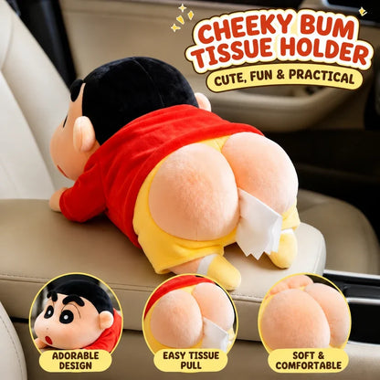 Cheeky Bum Tissue Holder