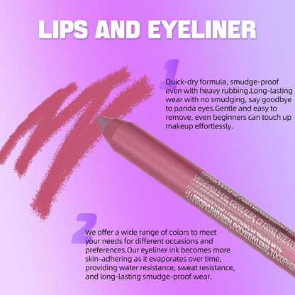 12 Color Eyeliner Pencil