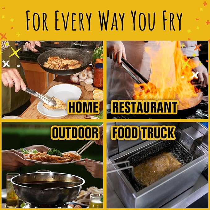 Pan Fry Cooking Oil Solidifier