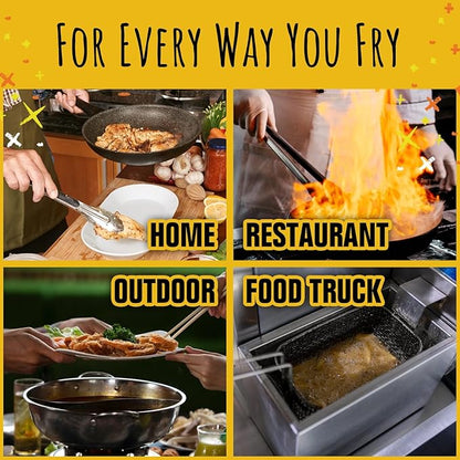 Pan Fry Cooking Oil Solidifier