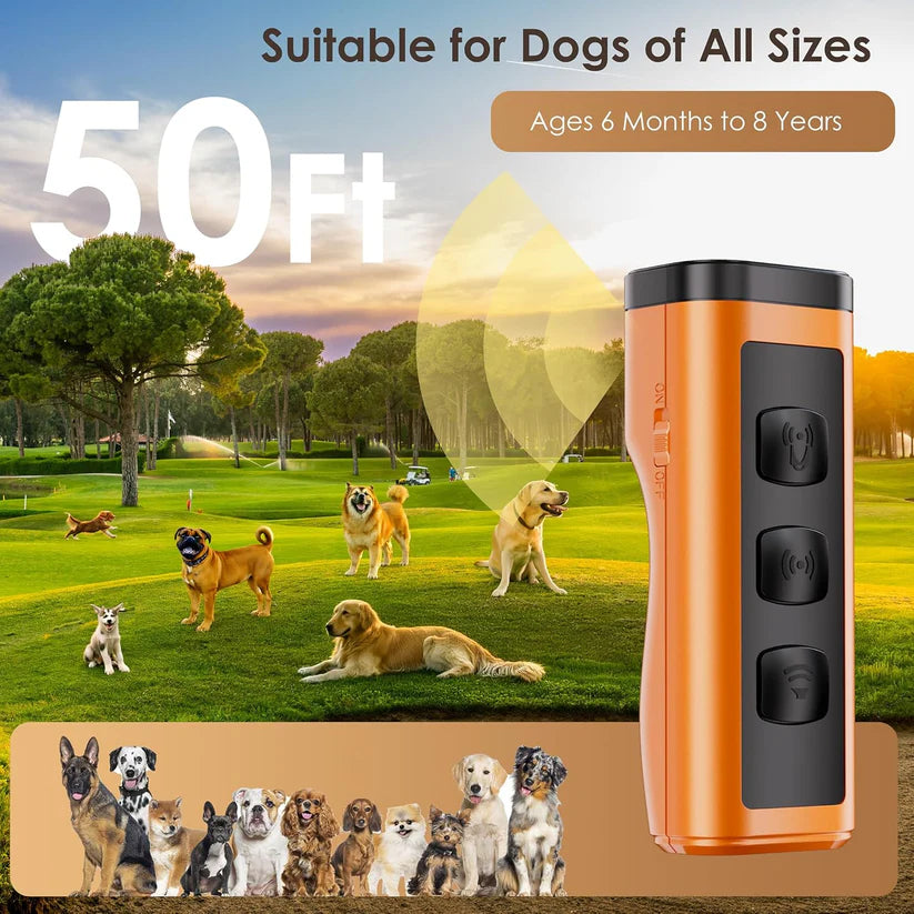 2025 Upgraded Dog Bark Deterrent Device - Anti Barking Device