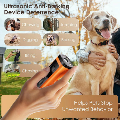 2025 Upgraded Dog Bark Deterrent Device - Anti Barking Device
