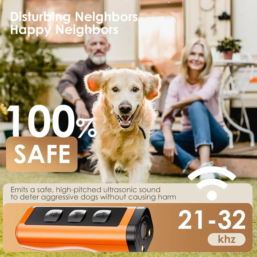 2025 Upgraded Dog Bark Deterrent Device - Anti Barking Device