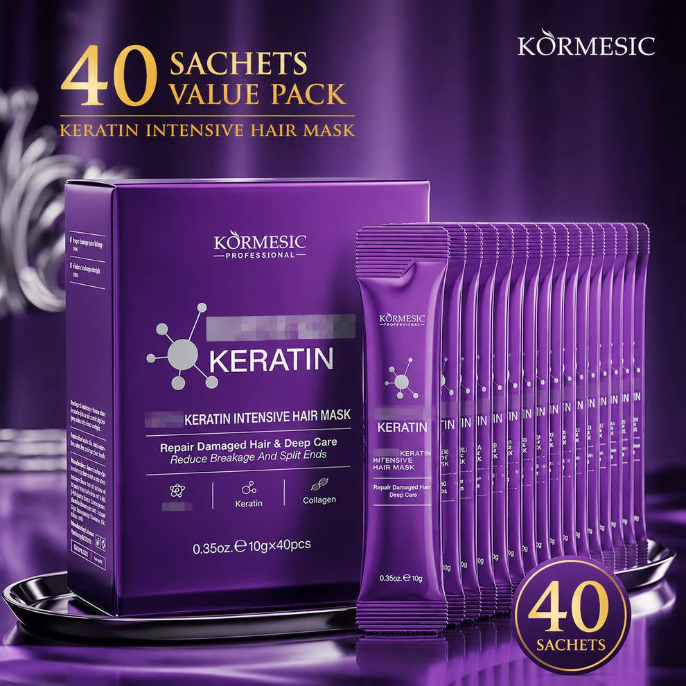 3D Hyaluronic Acid Collagen Hair Mask 10g (20 Pack)