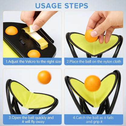 ROVAXZ™ Ultimate Throw Catch Game Set