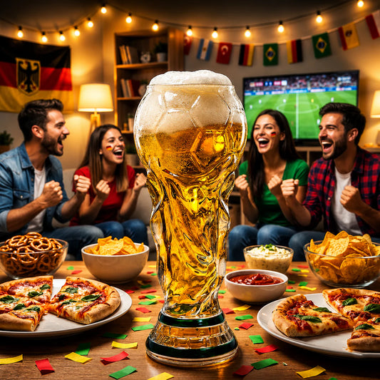 Premium 2026 Trophy Beer Glass