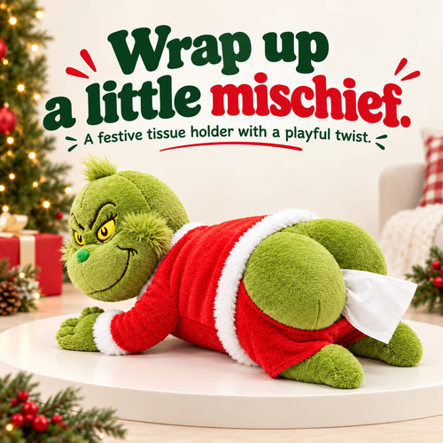 Merry Mischief Tissue Holder
