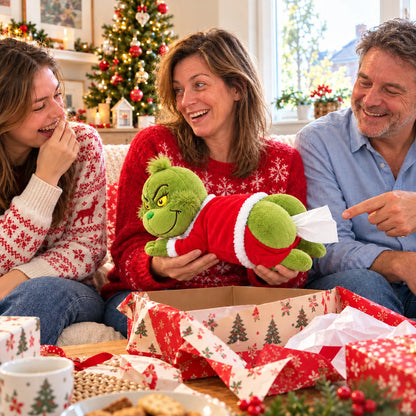 Merry Mischief Tissue Holder