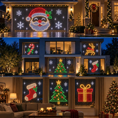ChristmasGlo™ Smart Lights
