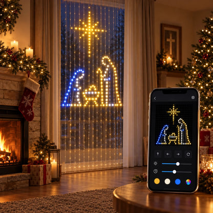 ChristmasGlo™ Smart Lights