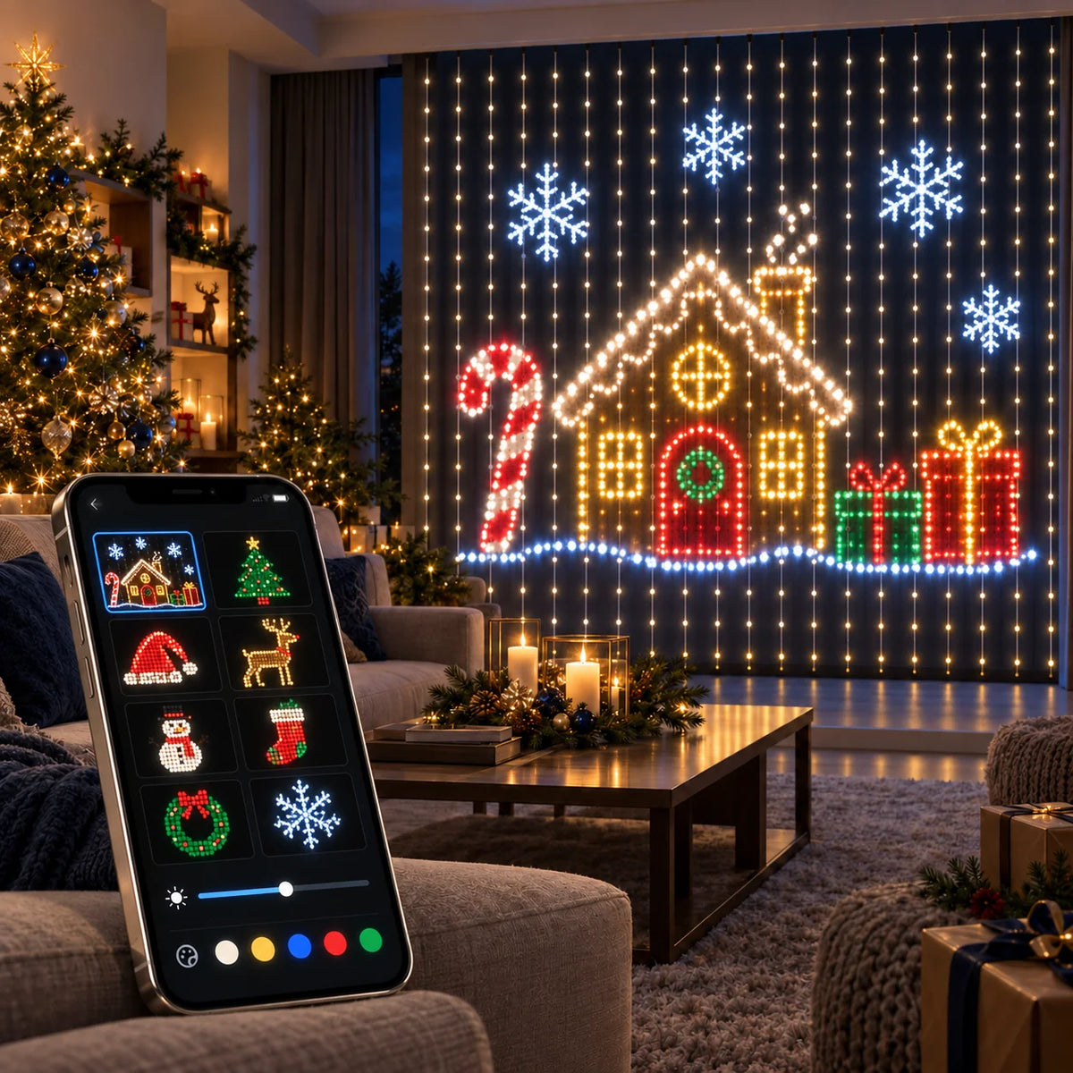 ChristmasGlo™ Smart Lights