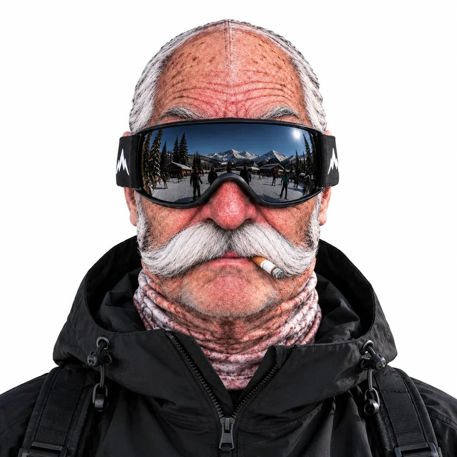D Animal Face Ski Balaclava
