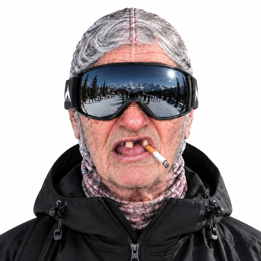 D Animal Face Ski Balaclava
