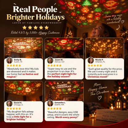 Christmas Room™ Projector