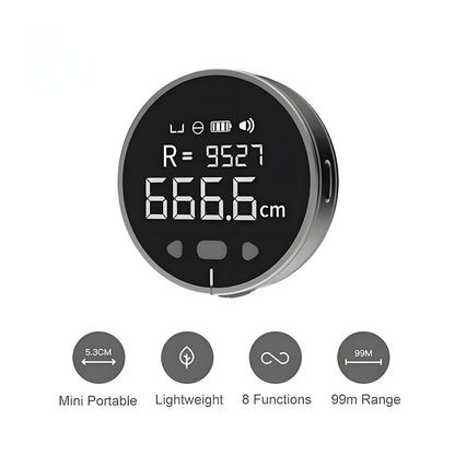 Electronic Digital Tape Measure – Accurate & Portable Measuring Tool