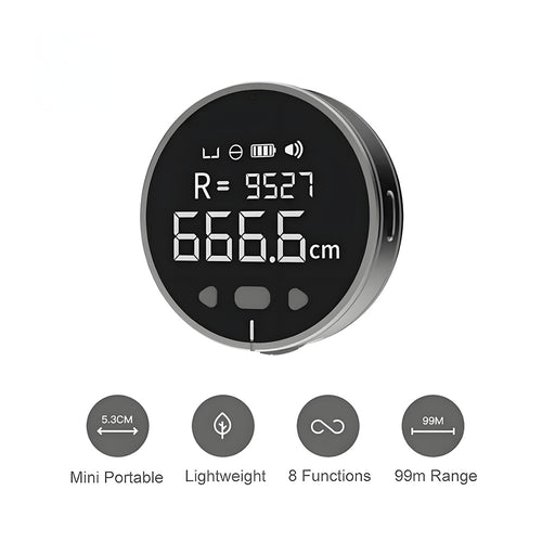 Electronic Digital Tape Measure – Accurate & Portable Measuring Tool