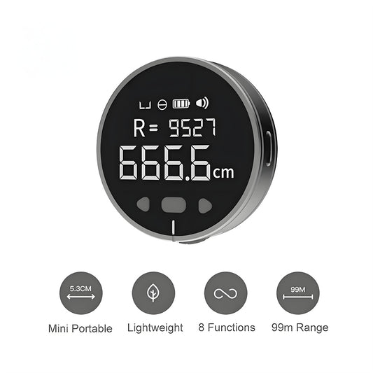 Electronic Digital Tape Measure – Accurate & Portable Measuring Tool