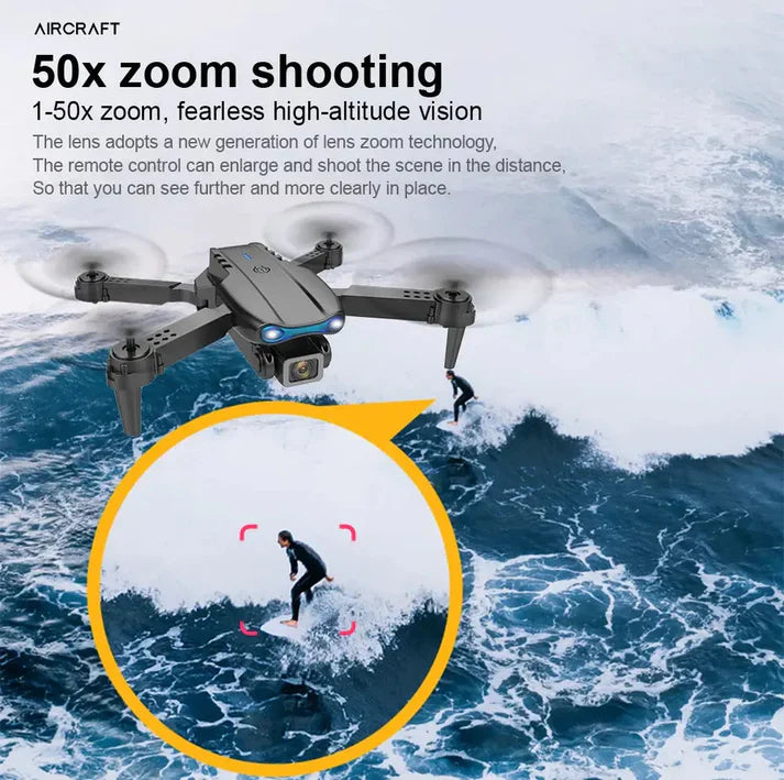 SkyVision 6X: Ultimate Aerial Imaging Drone