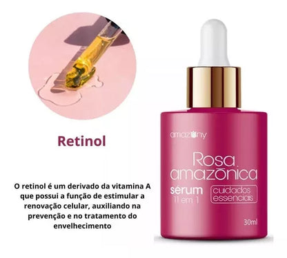 Serum Rosa Amazonica Rosa Mosqueta 100% Original