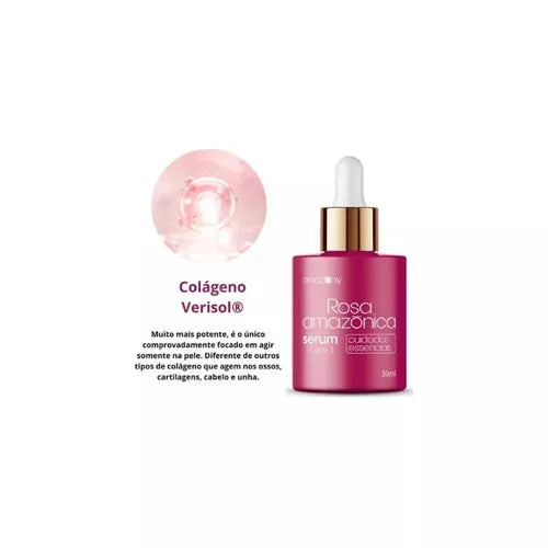 Serum Rosa Amazonica Rosa Mosqueta 100% Original