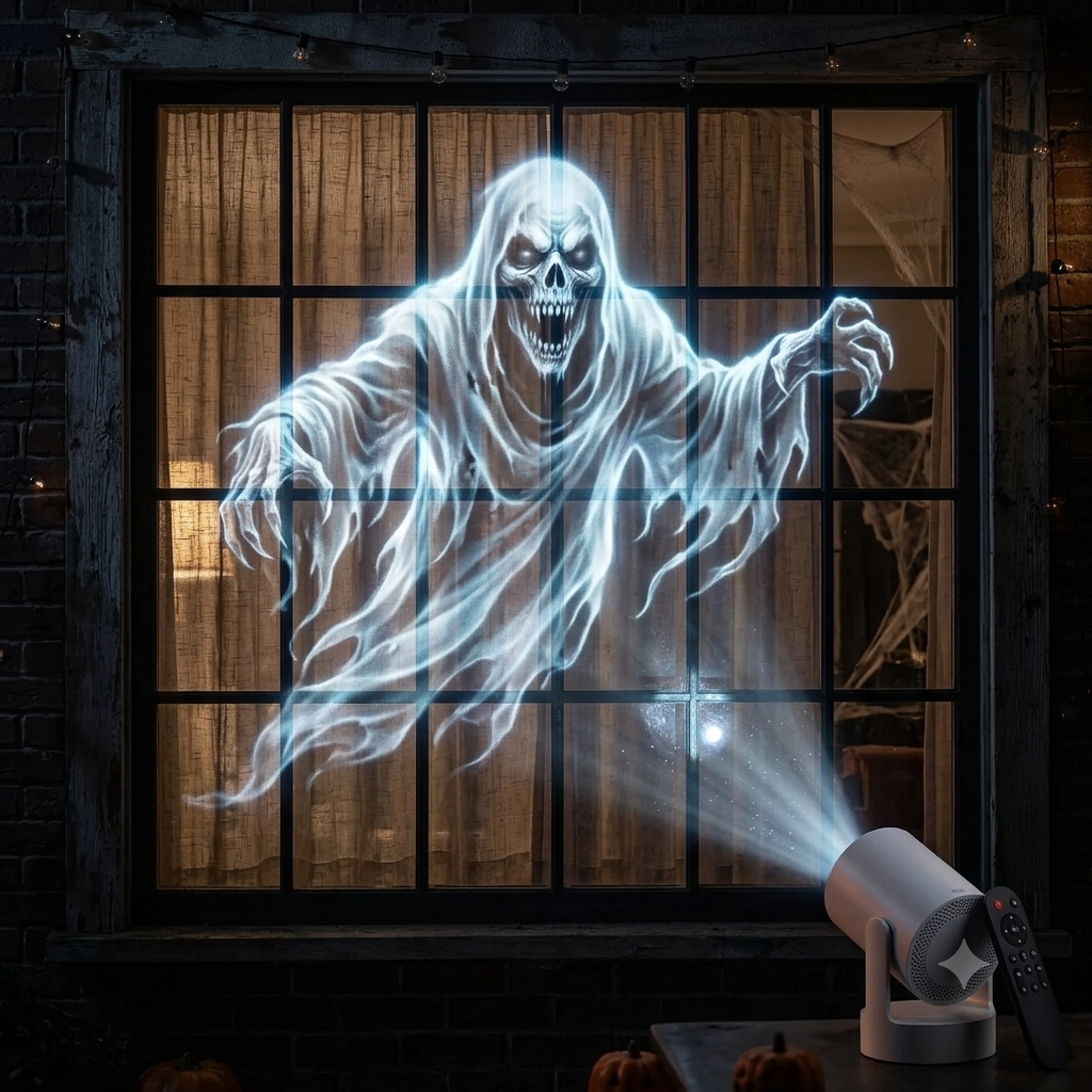 The PaneFright Projector