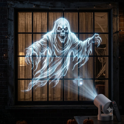 The PaneFright Projector