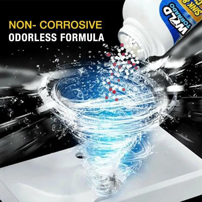 Powerful Sink and Drain Cleaner Powder