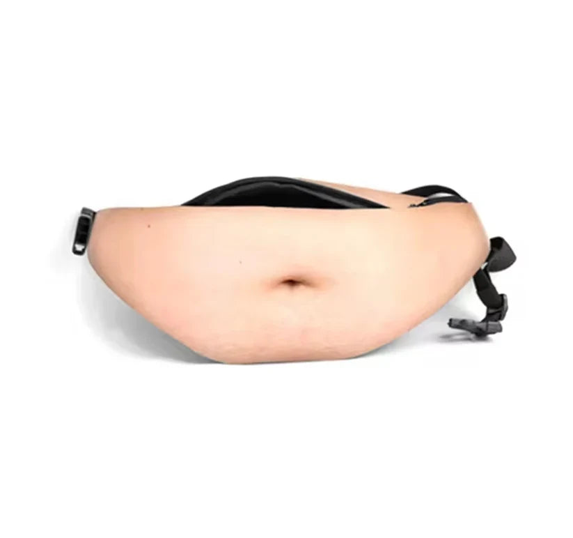Funny Dad Bod Belly Fanny Pack