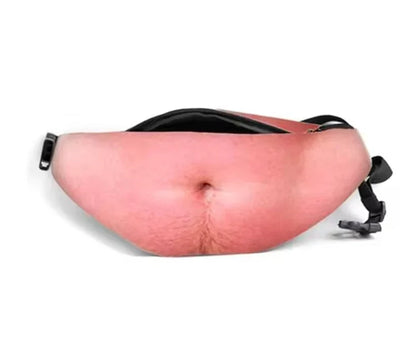 Funny Dad Bod Belly Fanny Pack