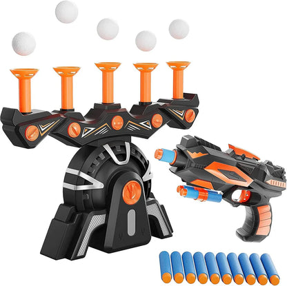 Hover Shot Target Game