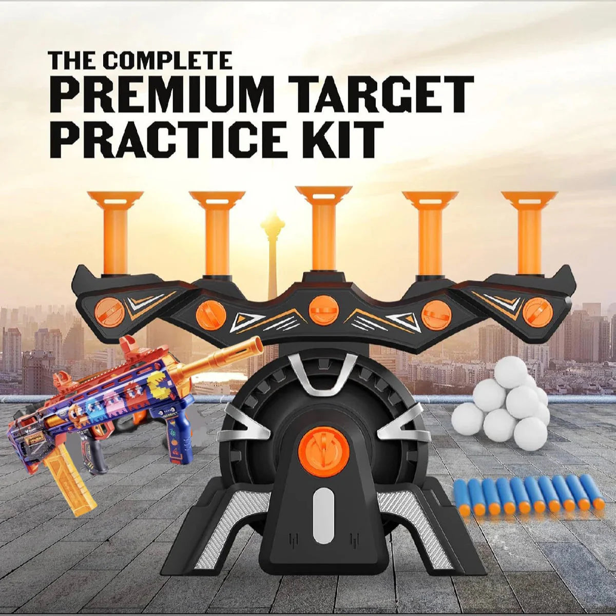 Hover Shot Target Game