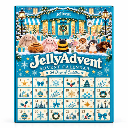 24-Day Plush Advent Calendar