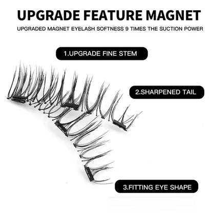 Magnetic Reusable Eyelashes