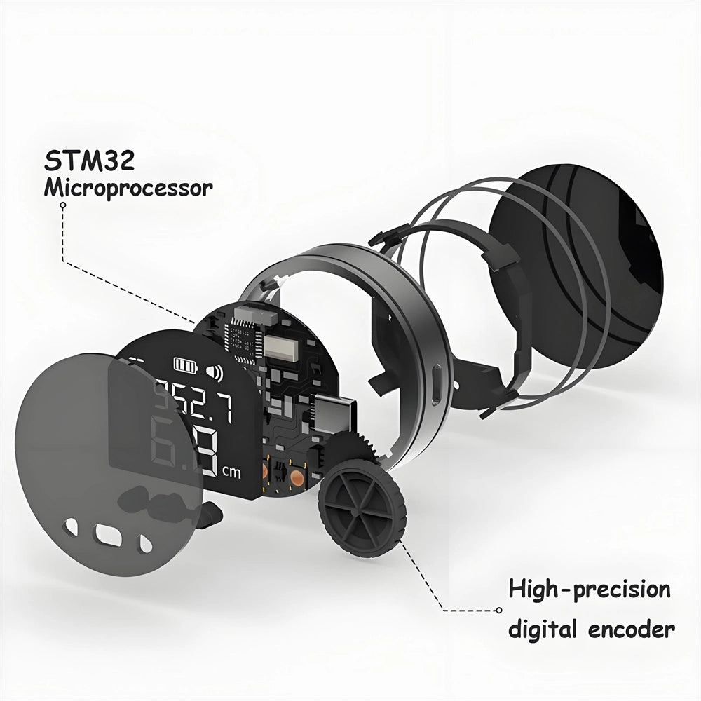 Electronic Digital Tape Measure – Accurate & Portable Measuring Tool