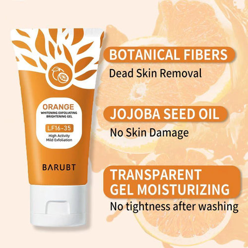 Orange Exfoliator Gel