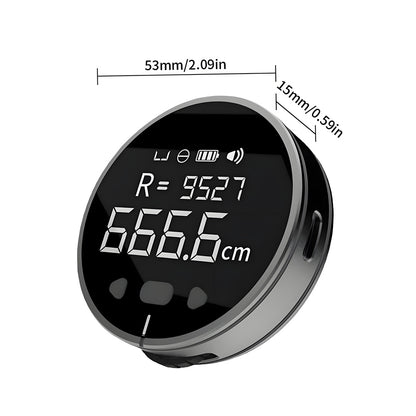 Electronic Digital Tape Measure – Accurate & Portable Measuring Tool