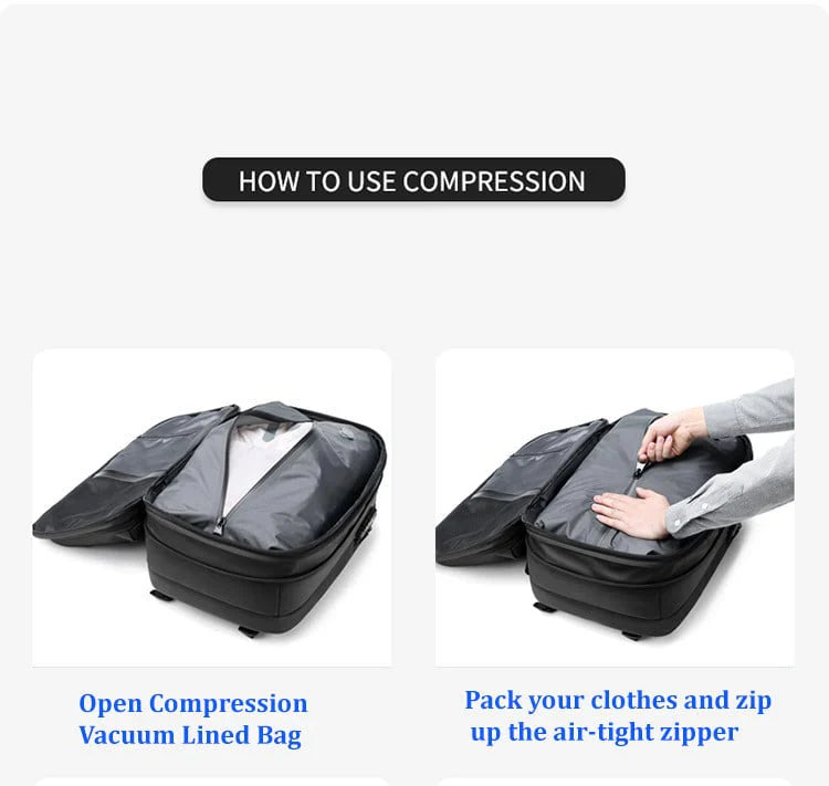 Premium Vacpack™ Vacuum Compression with Electric Pump