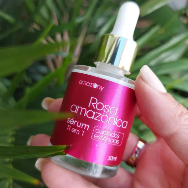 Serum Rosa Amazonica Rosa Mosqueta 100% Original
