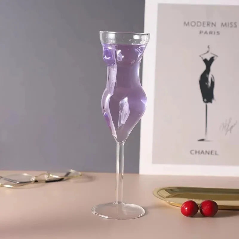 Naughty Party Glass
