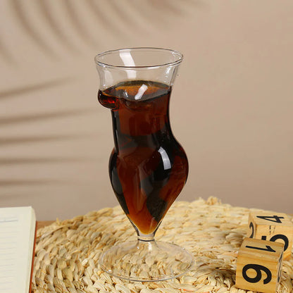 Naughty Party Glass