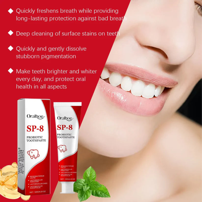1 A Dental Whiten Probiotic Toothpaste