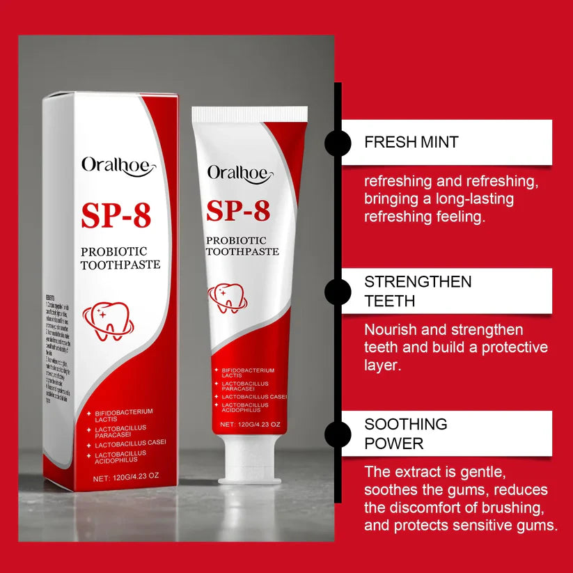 1 A Dental Whiten Probiotic Toothpaste