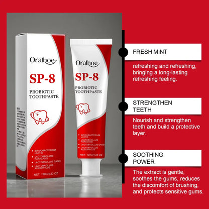 1 A Dental Whiten Probiotic Toothpaste