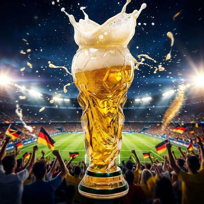 Premium 2026 Trophy Beer Glass