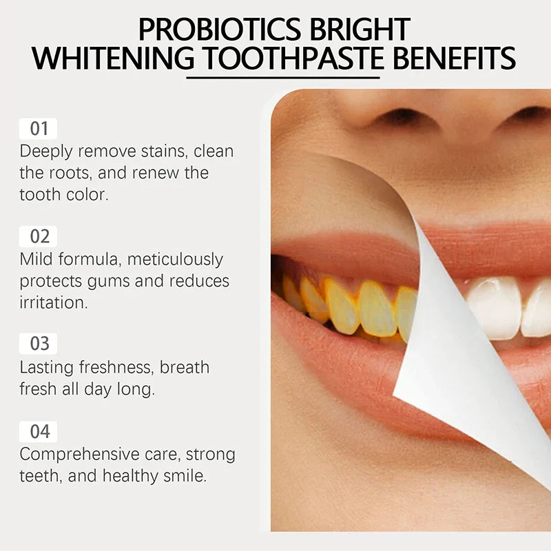 1 A Dental Whiten Probiotic Toothpaste