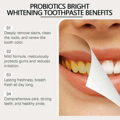 1 A Dental Whiten Probiotic Toothpaste