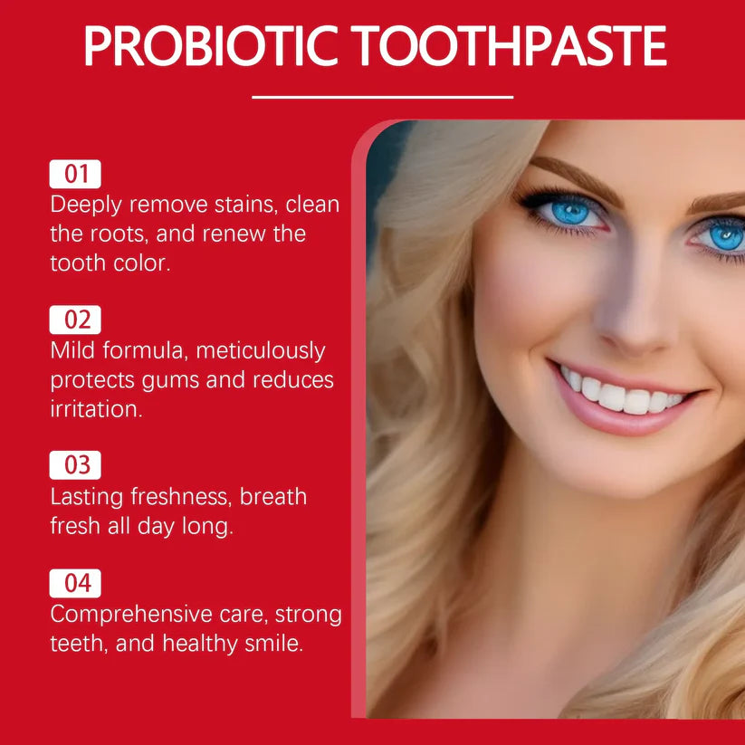 1 A Dental Whiten Probiotic Toothpaste