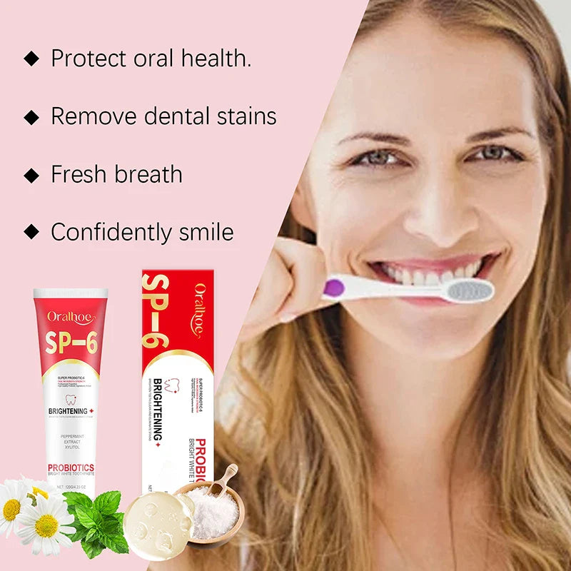 1 A Dental Whiten Probiotic Toothpaste