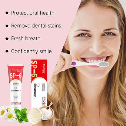 1 A Dental Whiten Probiotic Toothpaste